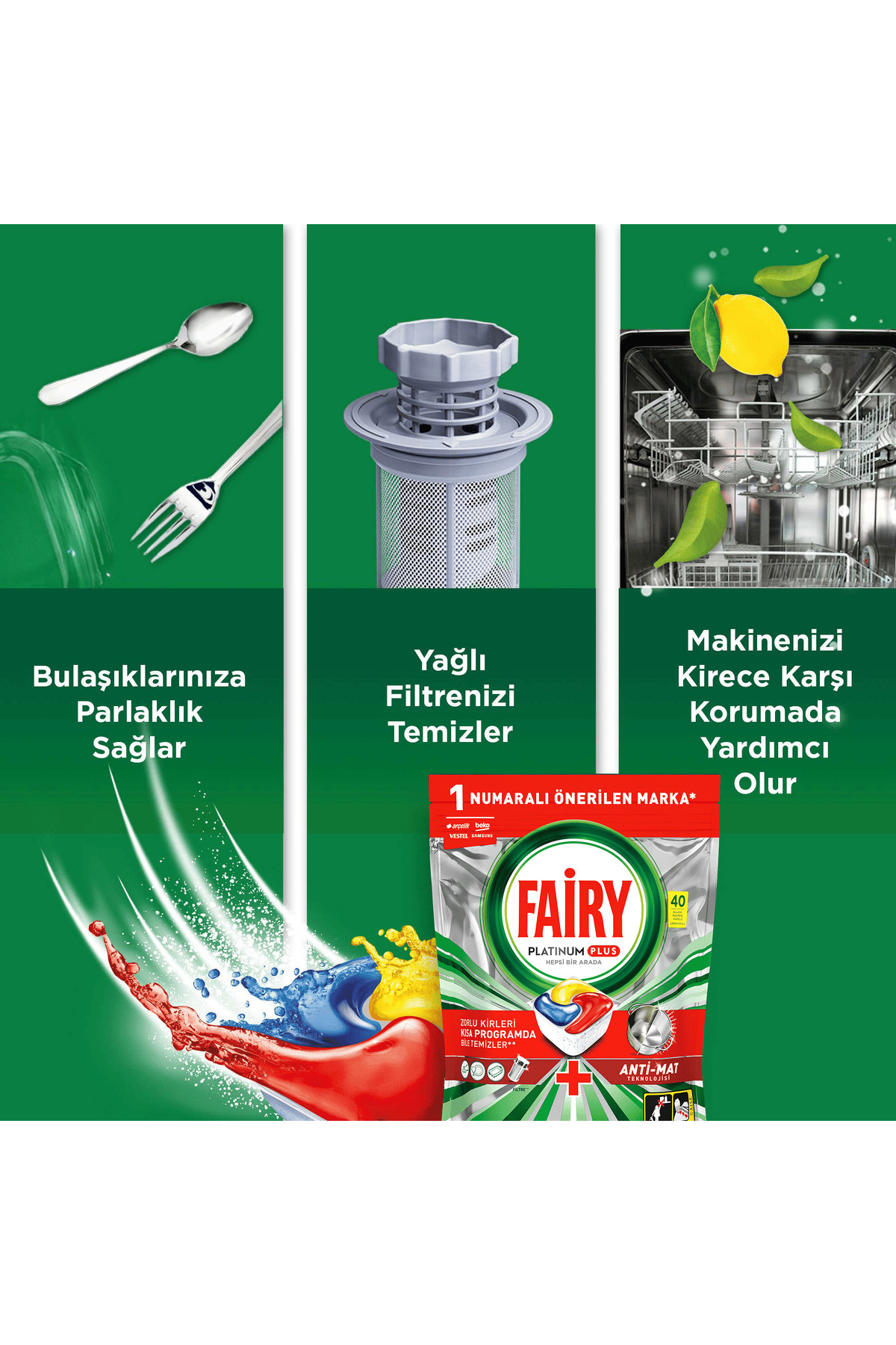 FAIRY PLT.PLUS BUL. MAK.KAPSUL 40LI