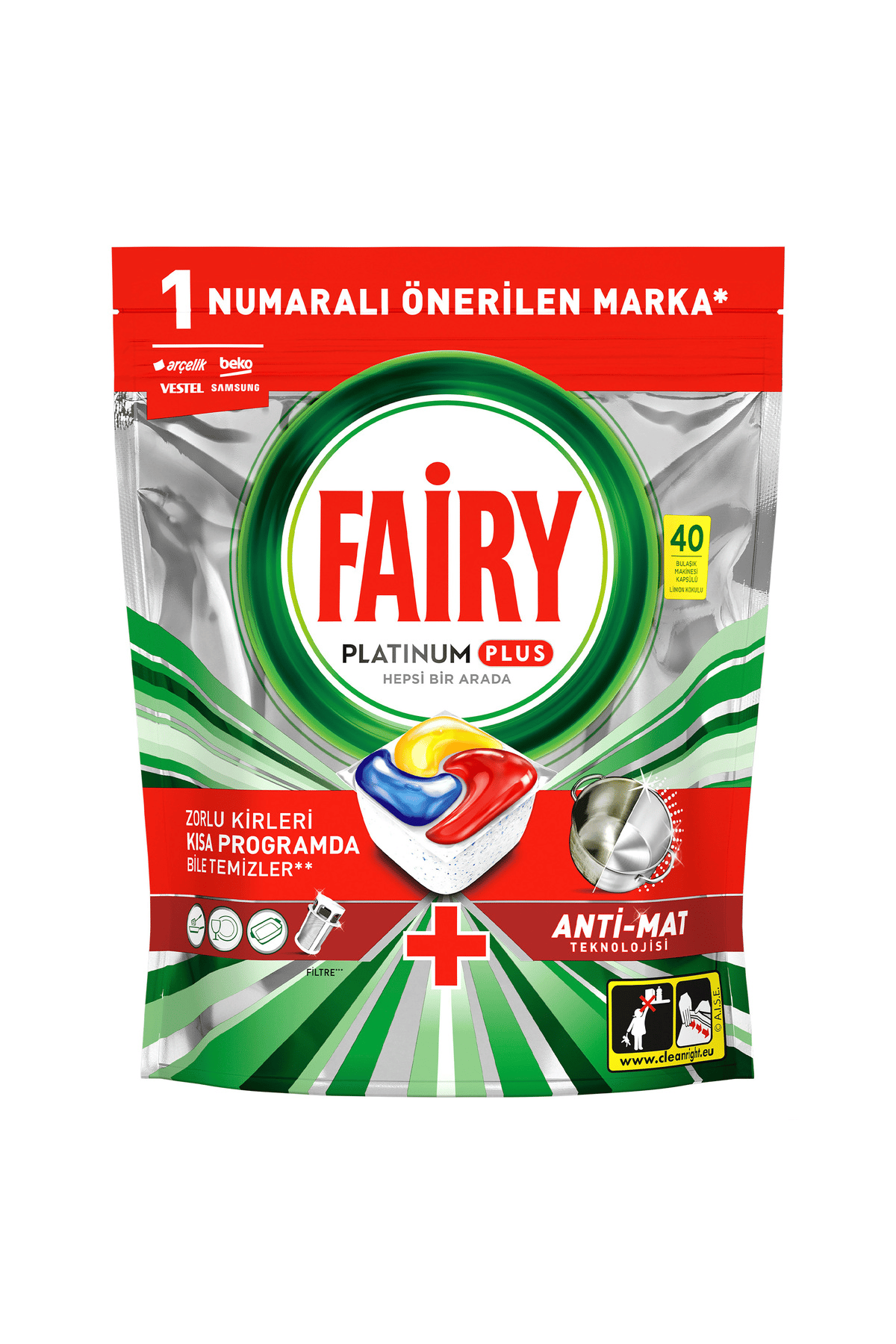 FAIRY PLT.PLUS BUL. MAK.KAPSUL 40LI