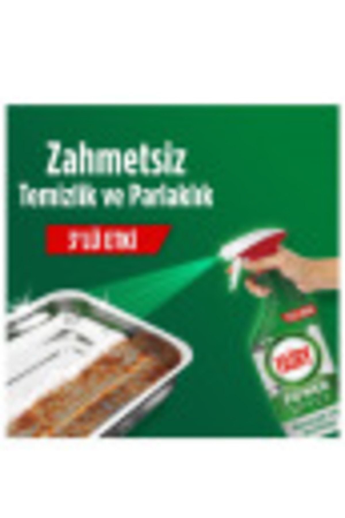 Fairy Power Sprey 3'ü 1 Arada Bulaşık Ve Mutfak 500 ml X 4 Adet