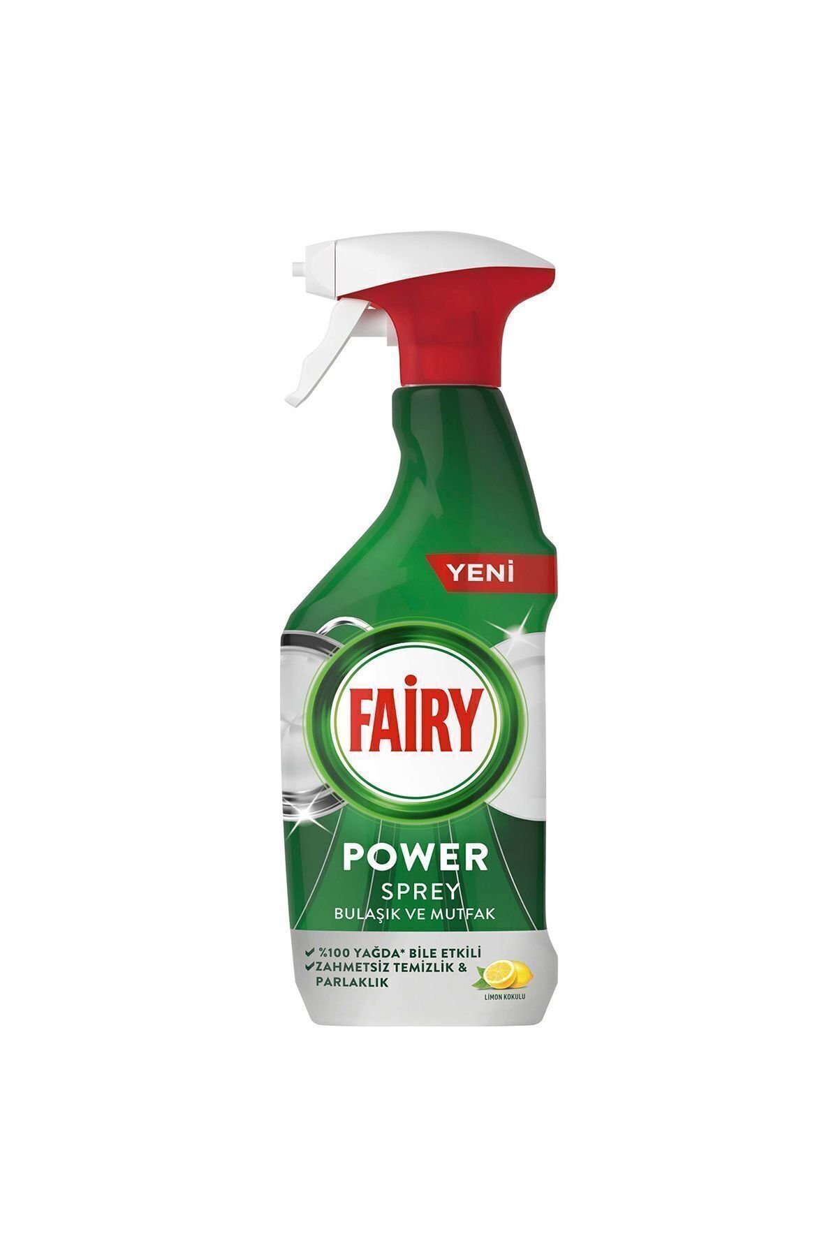 Fairy Power Sprey 3'ü 1 Arada Bulaşık Ve Mutfak 500 ml