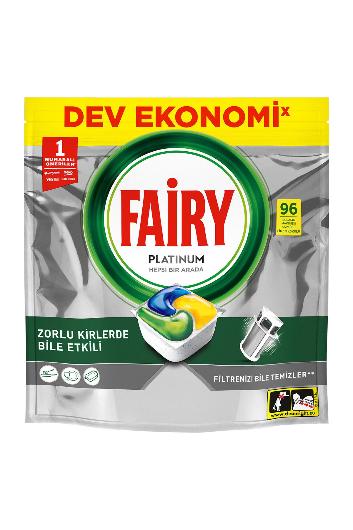 Fairy Tablet Platinum 96'lı