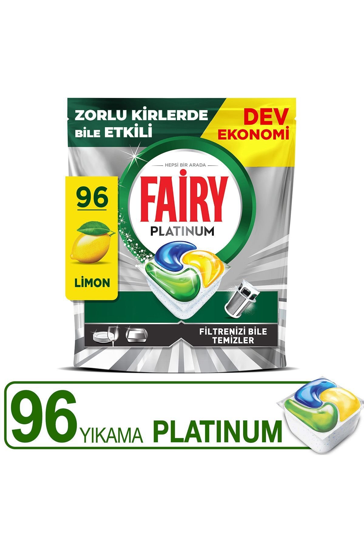 Fairy Tablet Platinum 96'lı