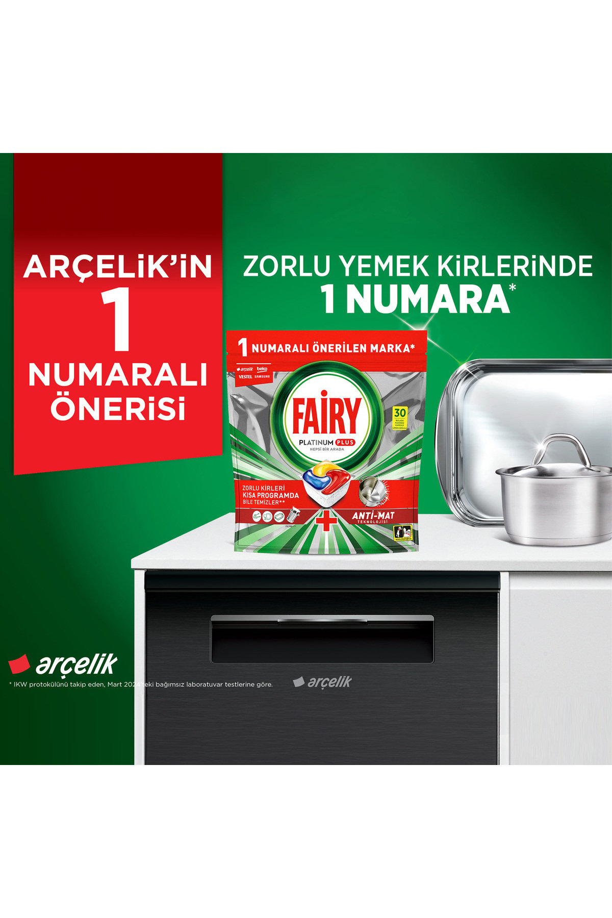 Fairy Tablet Platinum Plus 30'lu