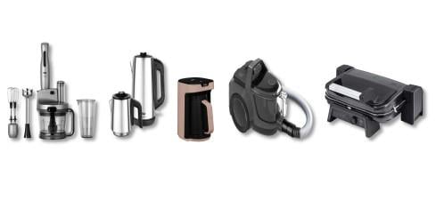 Fakir 5 Parça Elektronik Set