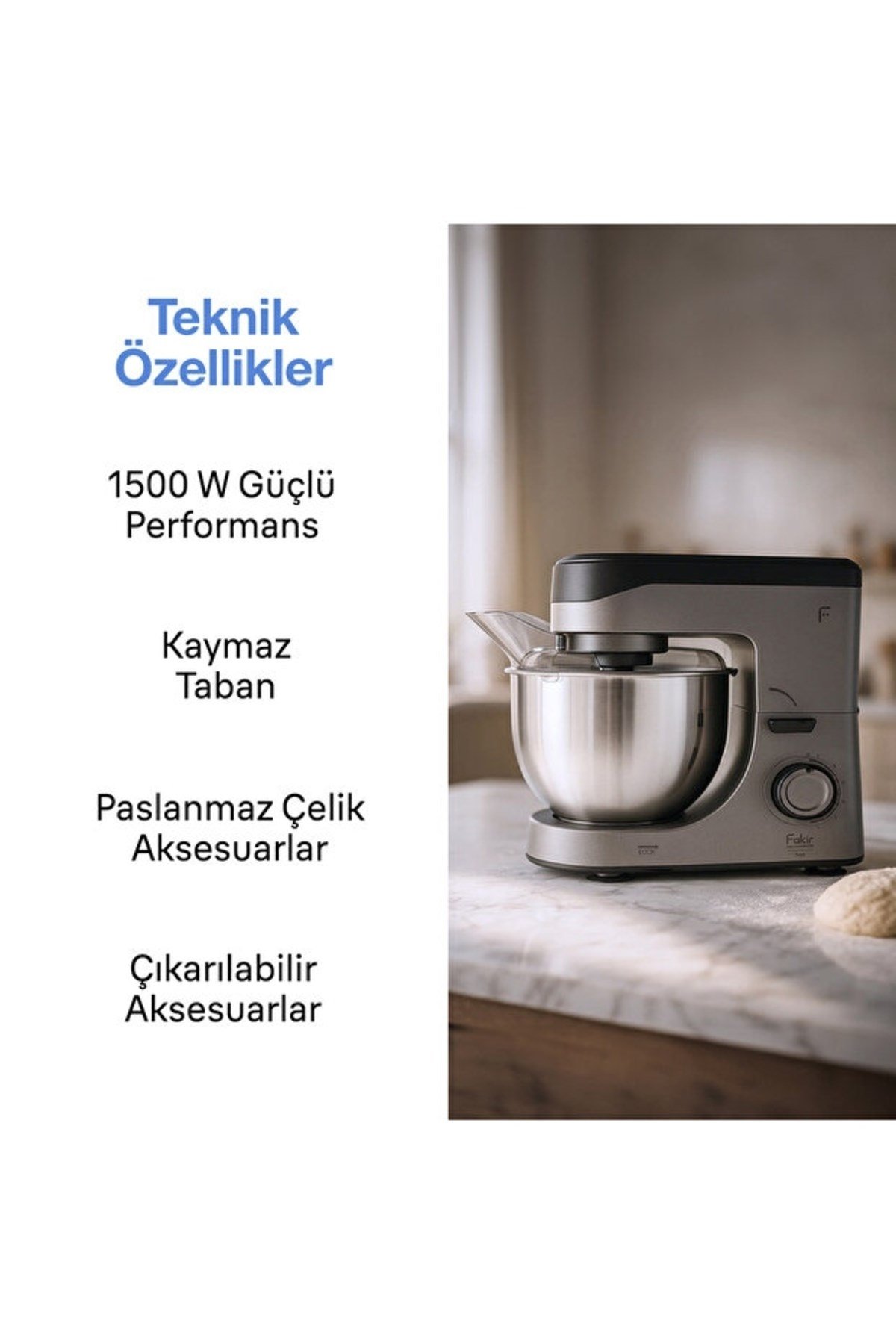 Fakir ARYA MUTFAK ŞEFİ - Silver Stone