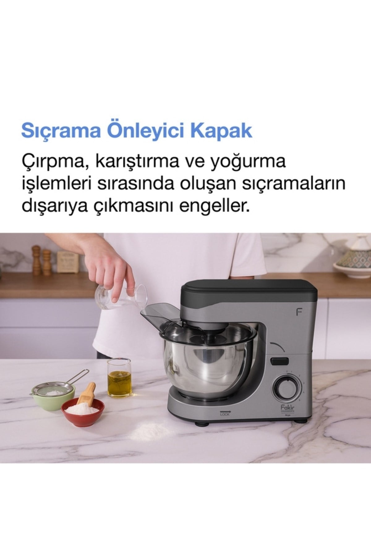 Fakir ARYA MUTFAK ŞEFİ - Silver Stone