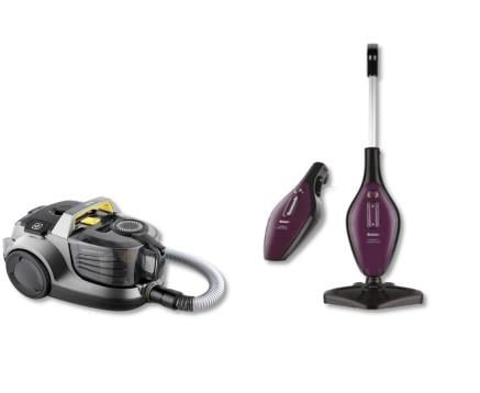 Fakir Darky Comfort Süpürge Mor + Freelander 6054 Süpürge Sarı