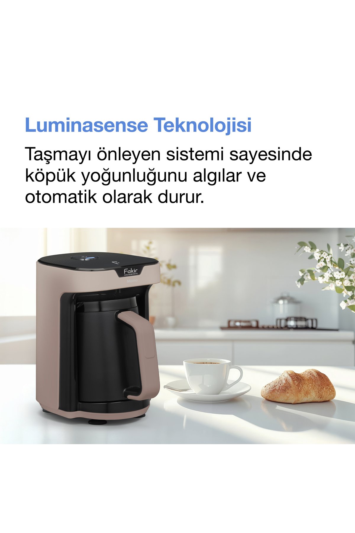 Fakir Kaave Mono Türk Kahvesi Makinesi Kumbeji