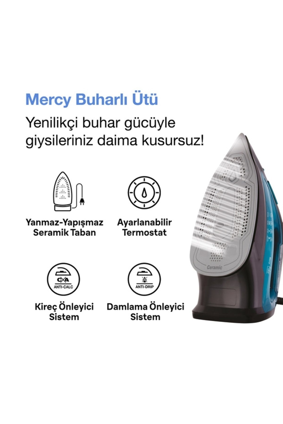 Fakir MERCY BUHARLI ÜTÜ - Mavi