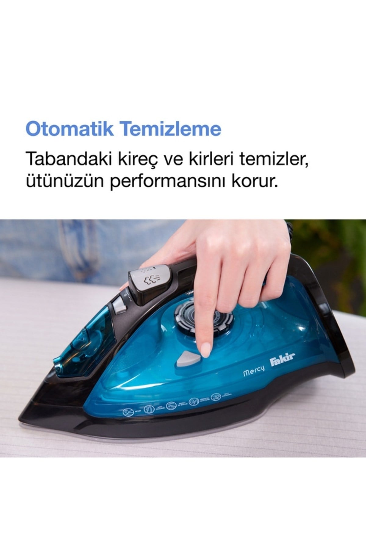 Fakir MERCY BUHARLI ÜTÜ - Mavi