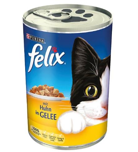 Felix Konserve Tavuklu 400gr