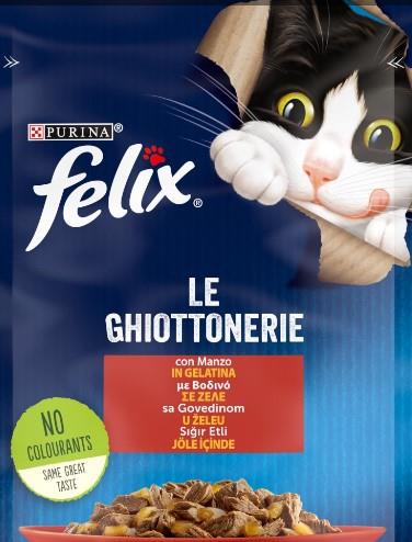 Felix Pouch Etli 85Gr