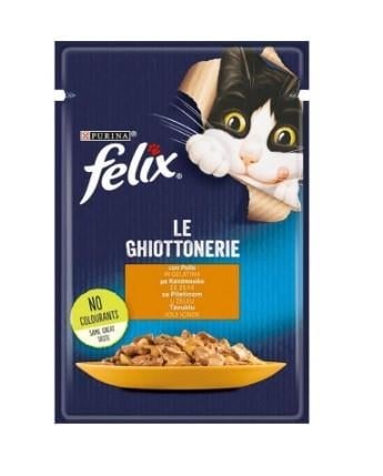Felix Pouch Tavuklu 85gr