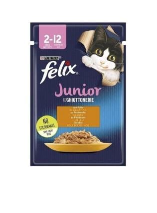 Felix Pouch Yavru Tavuklu 85G
