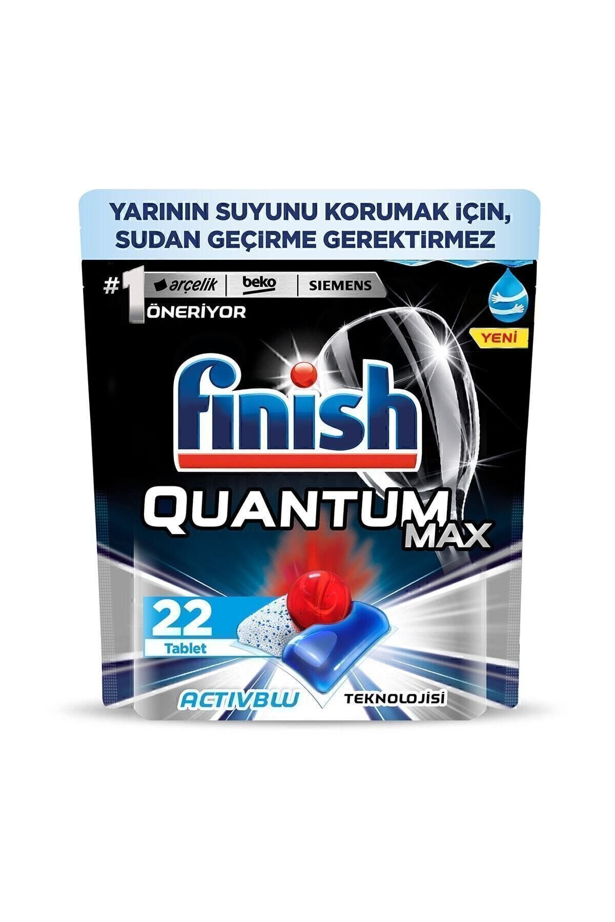 Finish Quantum Max 22 Tablet