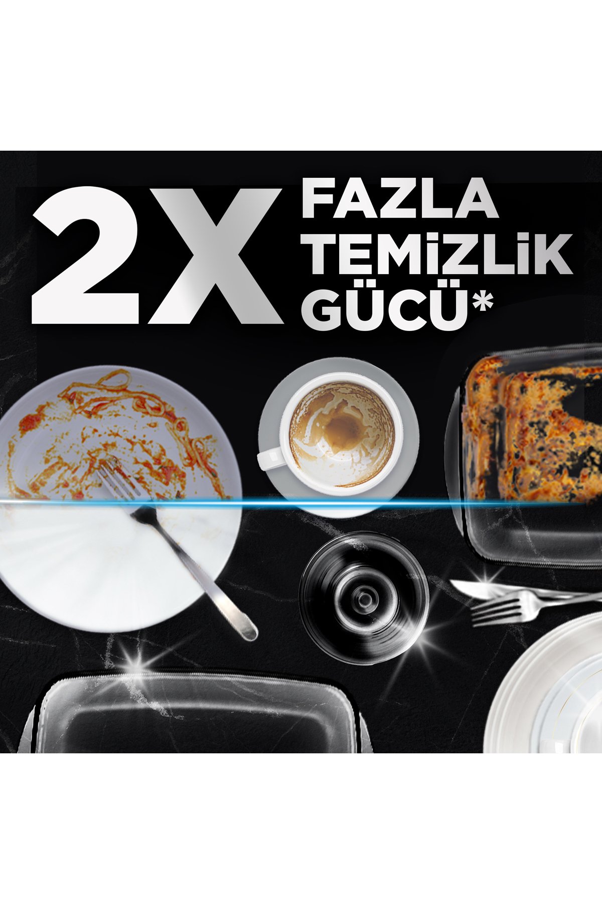 Finish Ultimate Hepsi Bir Arada Bulaşık Makinesi Deterjanı  Kapsül Tablet  48 Adet