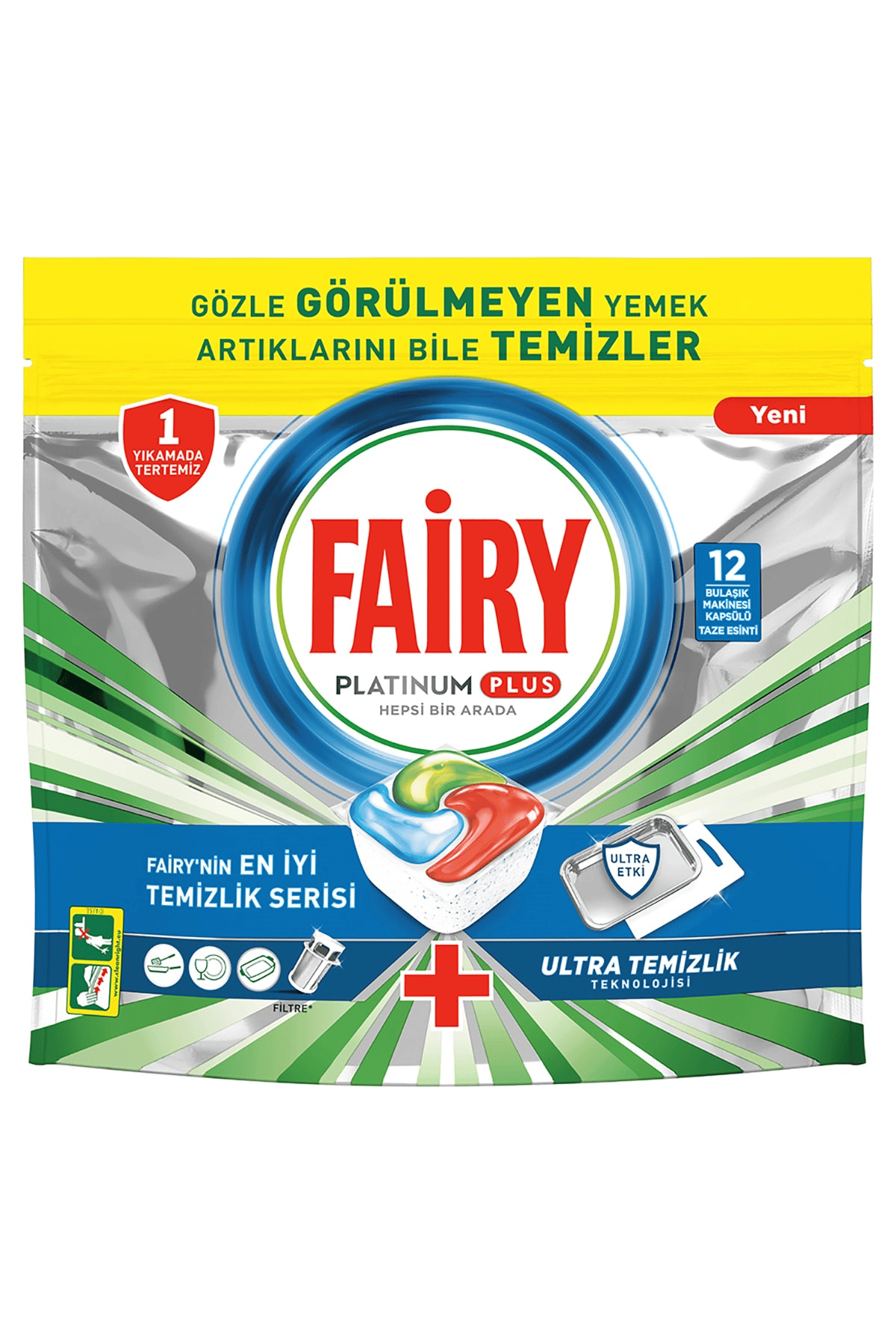 First Fairy Platinum Plus Ultra 12'li