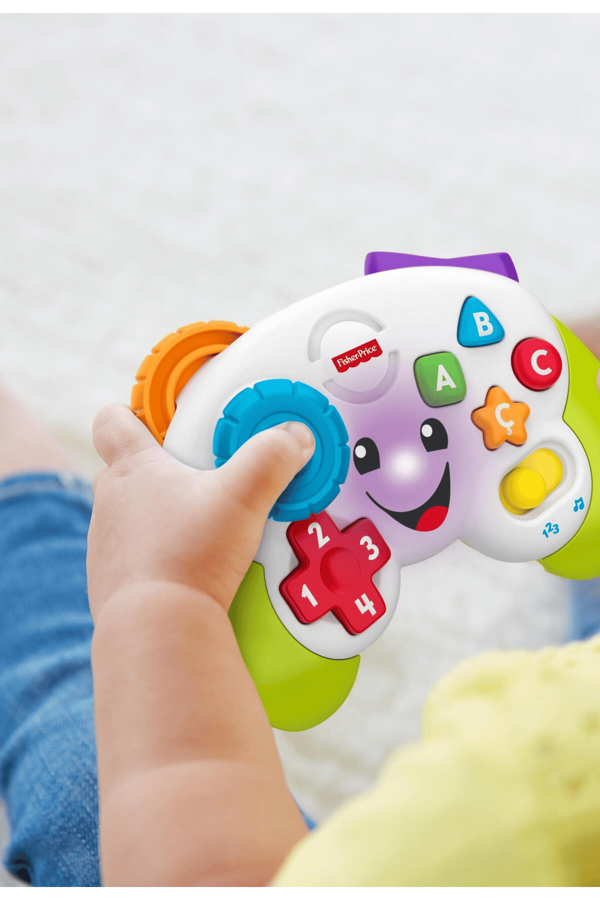 Fisher Price Eğitici Oyun Kumandası Türkçe HXB64