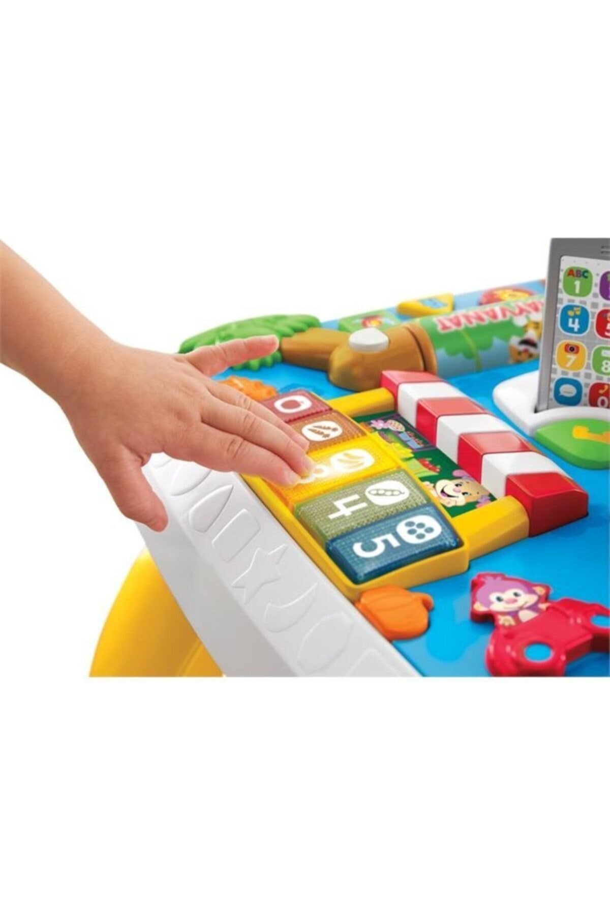 Fisher Price Eğlen Ve Öğren Eğitici Köpekçiğin Aktivite Masası (tr-en) Drh44