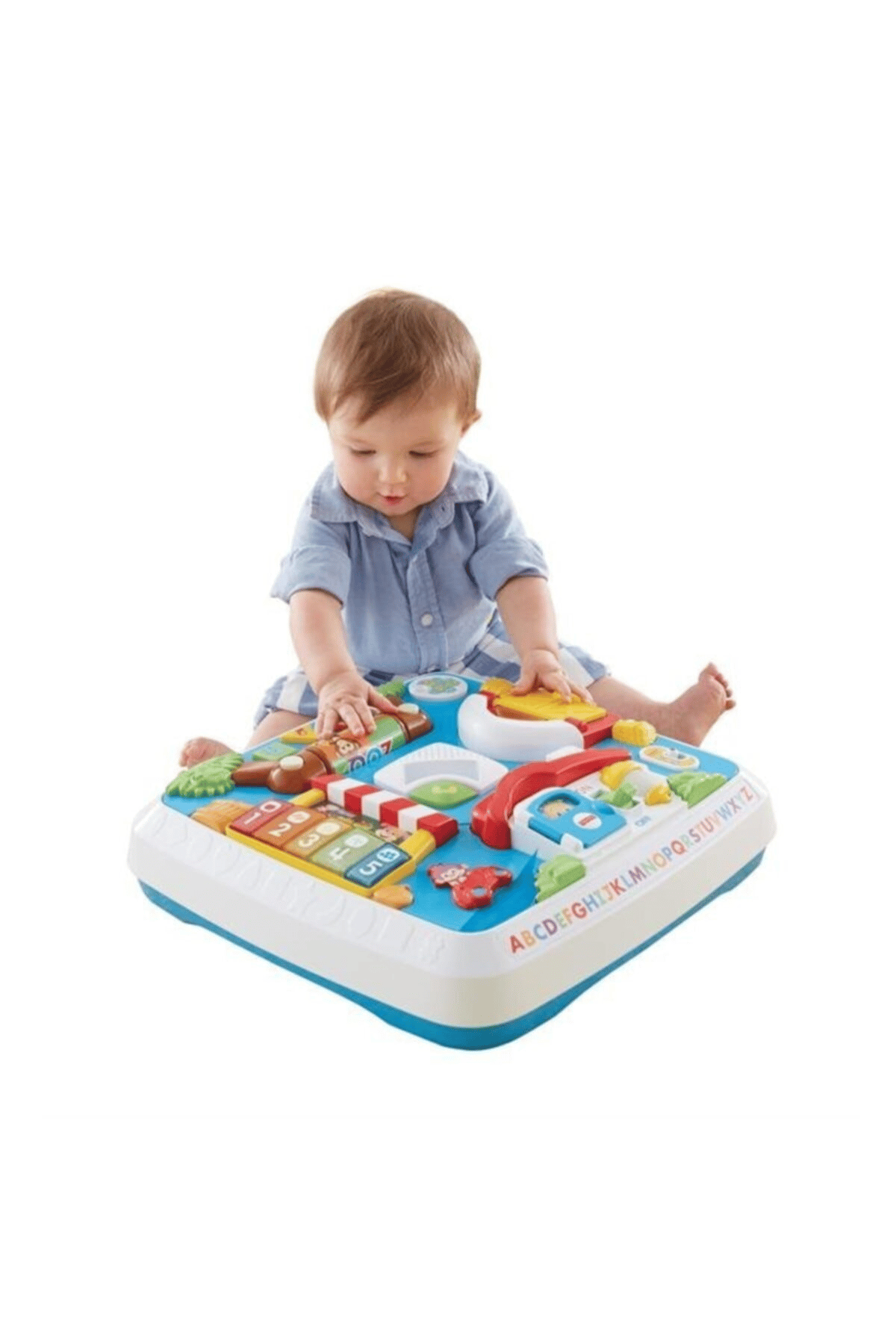Fisher Price Eğlen Ve Öğren Eğitici Köpekçiğin Aktivite Masası (tr-en) Drh44