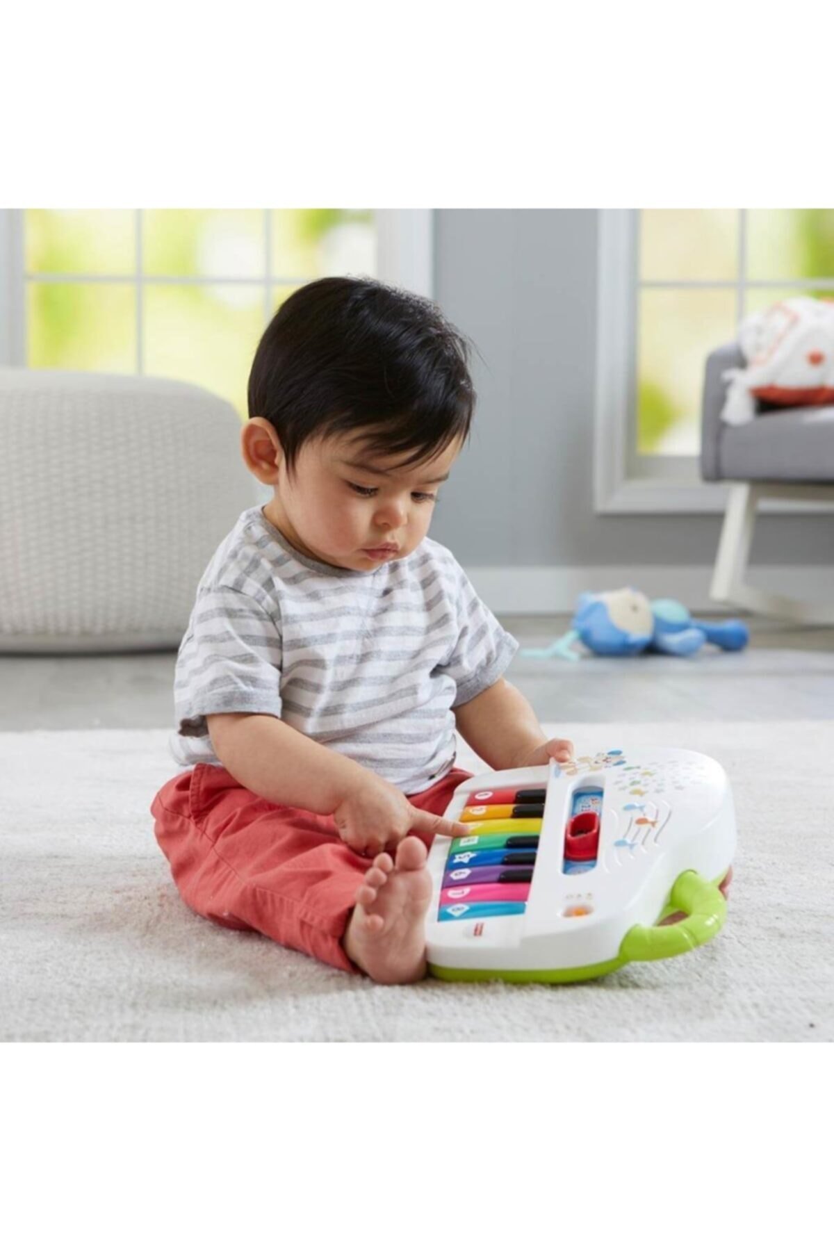Fisher Price Eğlen Ve Öğren Neşeli Piyano