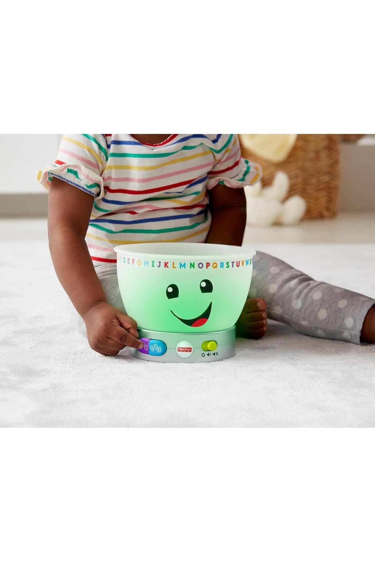 Fisher Price omx Eğlen&Öğren Eğitici Mutfak Seti (TÜRKÇE VE İNGİLİZCE) 6-36 Aylık Gmx54