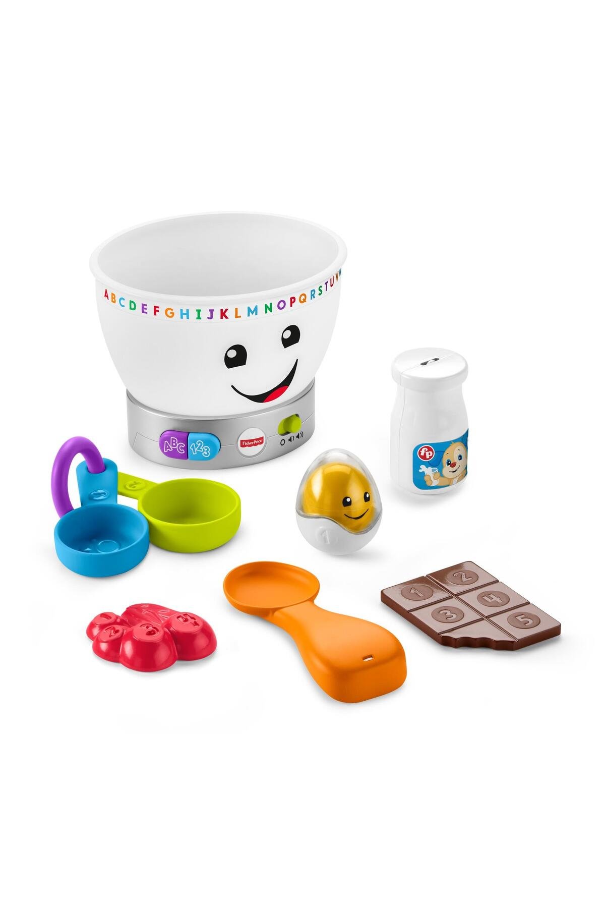 Fisher Price omx Eğlen&Öğren Eğitici Mutfak Seti (TÜRKÇE VE İNGİLİZCE) 6-36 Aylık Gmx54