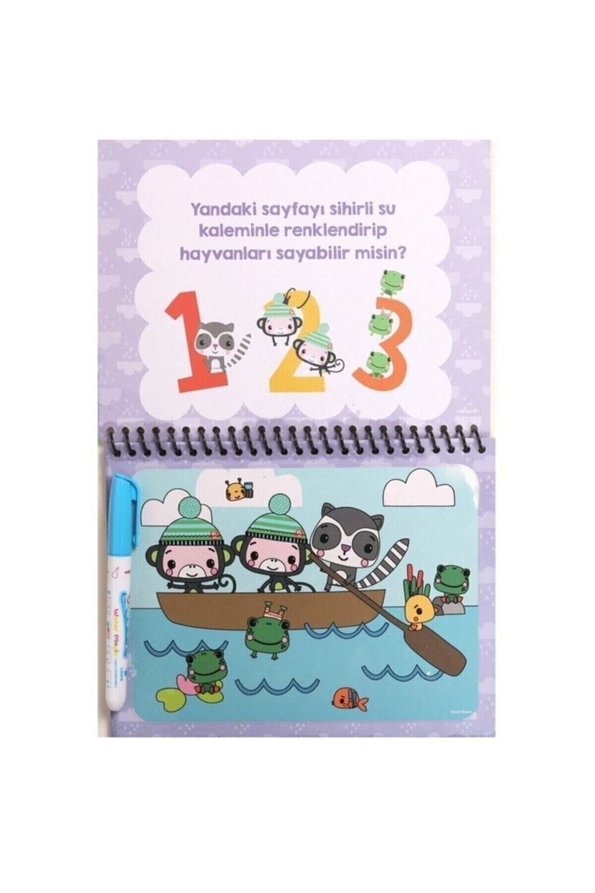 Fisher Price Sihirli Boyama Kitabı Sayılar (water Magic Numbers)