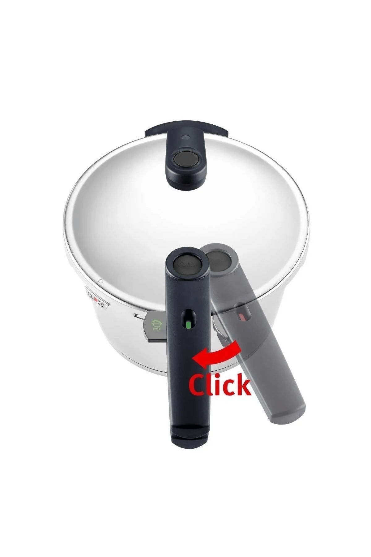 Fissler Vitaquick Premium 6 Litre Düdüklü Tencere + Buharda Pişirme Aparatı