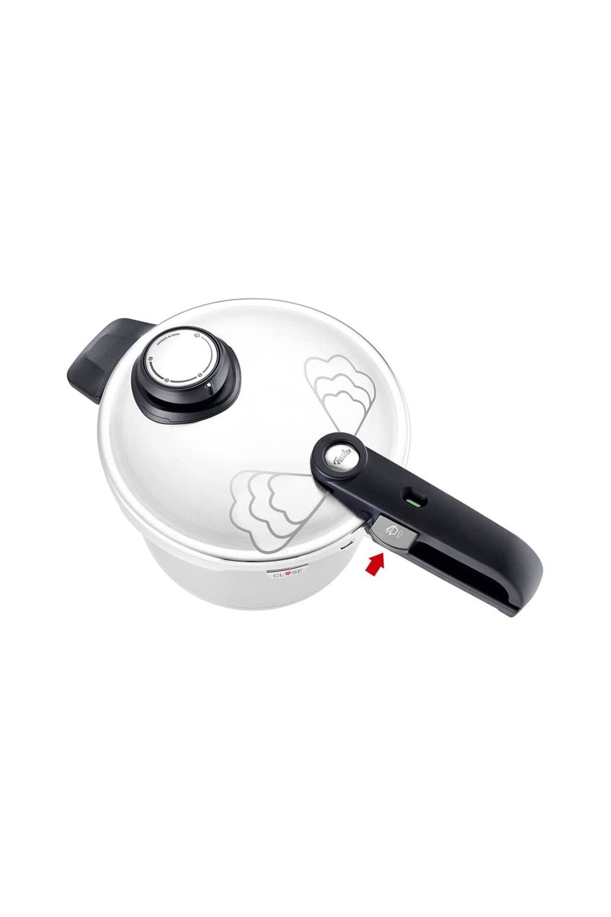 Fissler Vitavit Premium Düdüklü Tencere 6 Lt