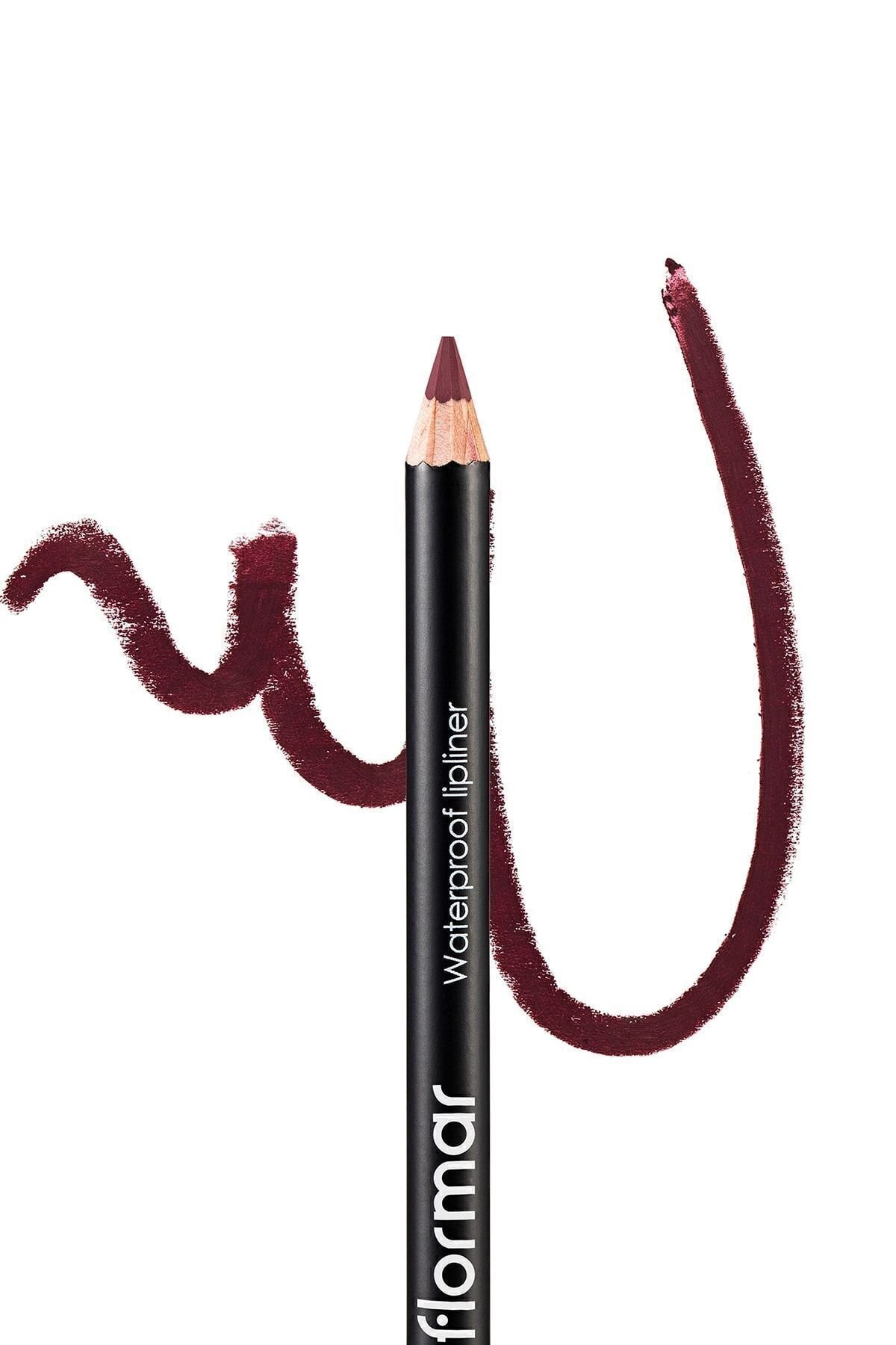 Flormar Dudak Kalemi - Waterproof Lipliner 231 Berry Stain 8690604111312