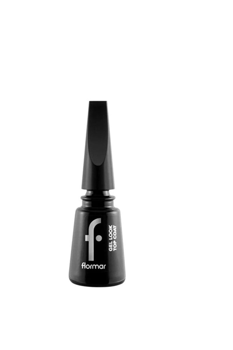 Flormar Jel Görünüm Veren Son Kat Tırnak Cilası - Gel Look Top Coat - 000