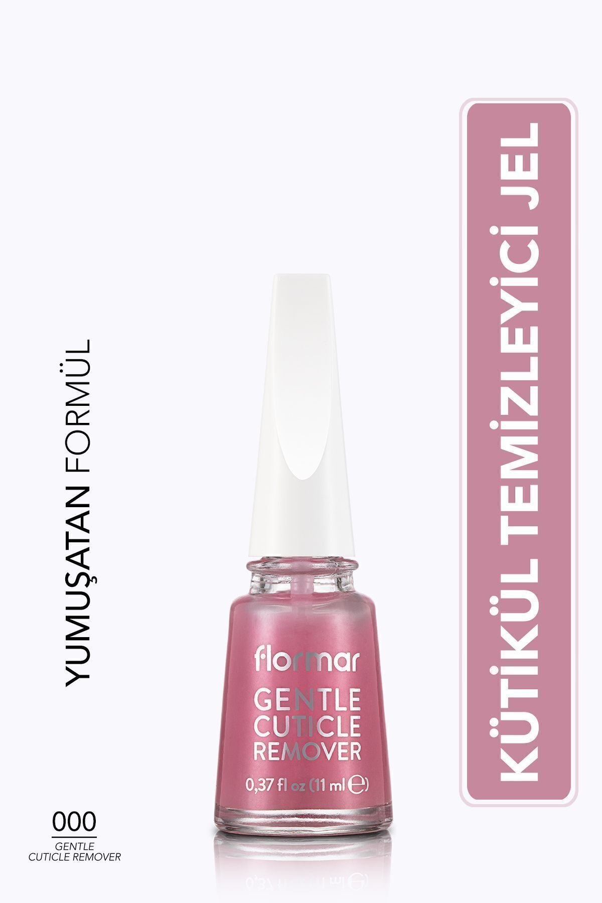 Flormar Kütikül Yumuşatıcı Ve Temizleyici Tırnak Bakım Jeli - Gentle Cuticle Remover - 000 - 8690604560530