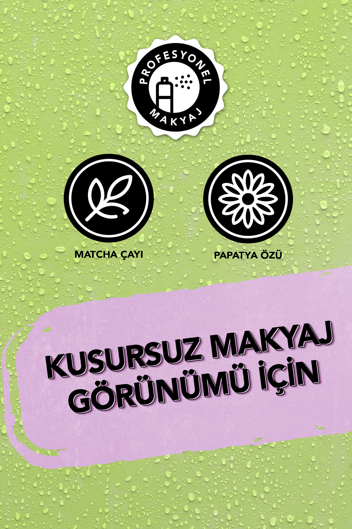 Flormar Mat Bitişli Makyaj Sabitleyici Sprey - All Day Fix Setting Spray - 000 - 8682536023092