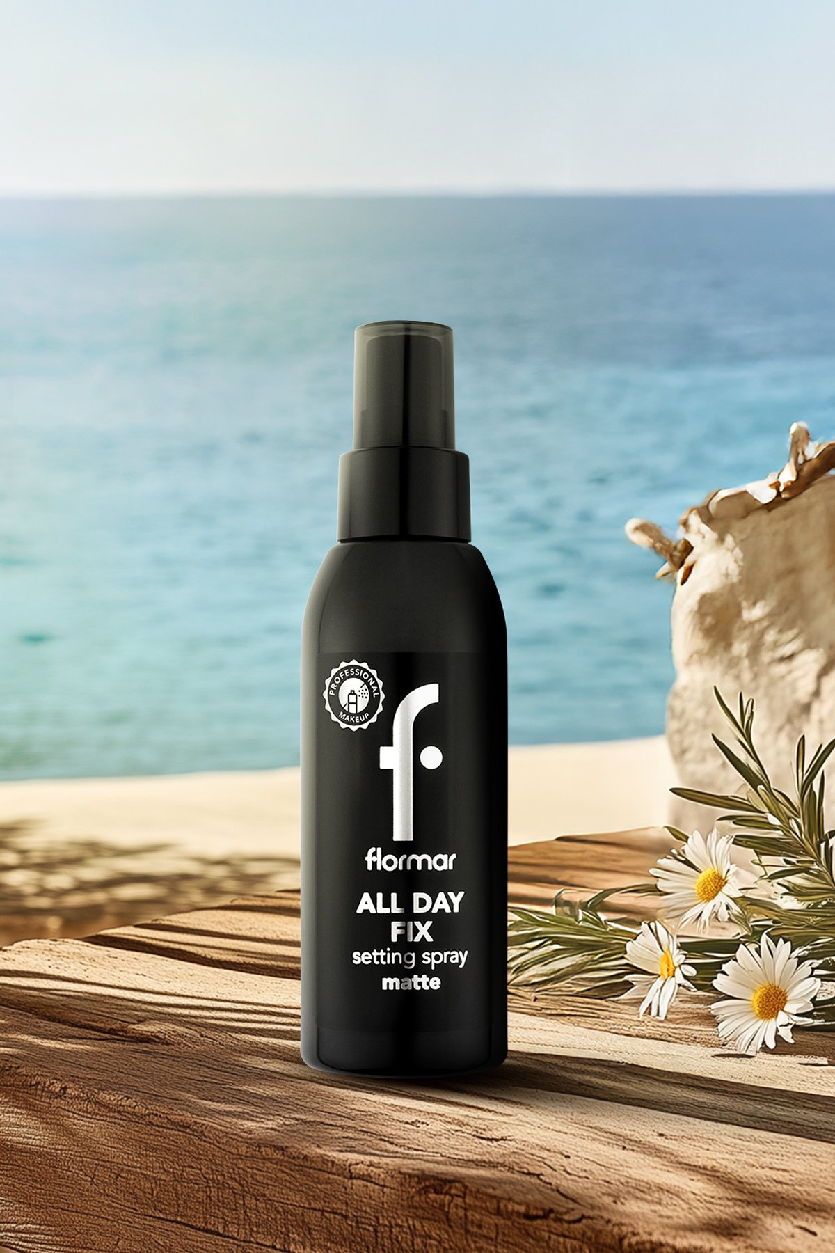 Flormar Mat Bitişli Makyaj Sabitleyici Sprey - All Day Fix Setting Spray - 000 - 8682536023092