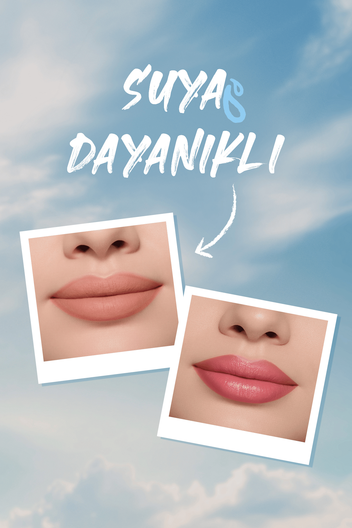 Flormar Suya Dayanıklı Dudak Kalemi (PEMBE) - Waterproof Lipliner - 229 Tender Cream - 8690604111299