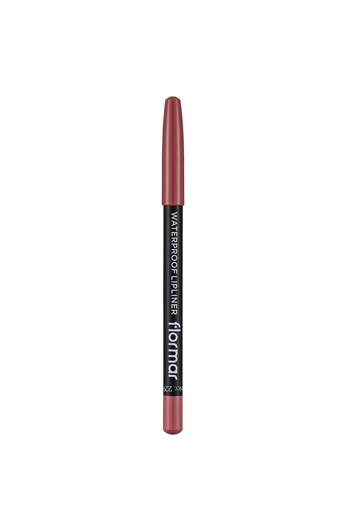 Flormar Suya Dayanıklı Dudak Kalemi (PEMBE) - Waterproof Lipliner - 229 Tender Cream - 8690604111299