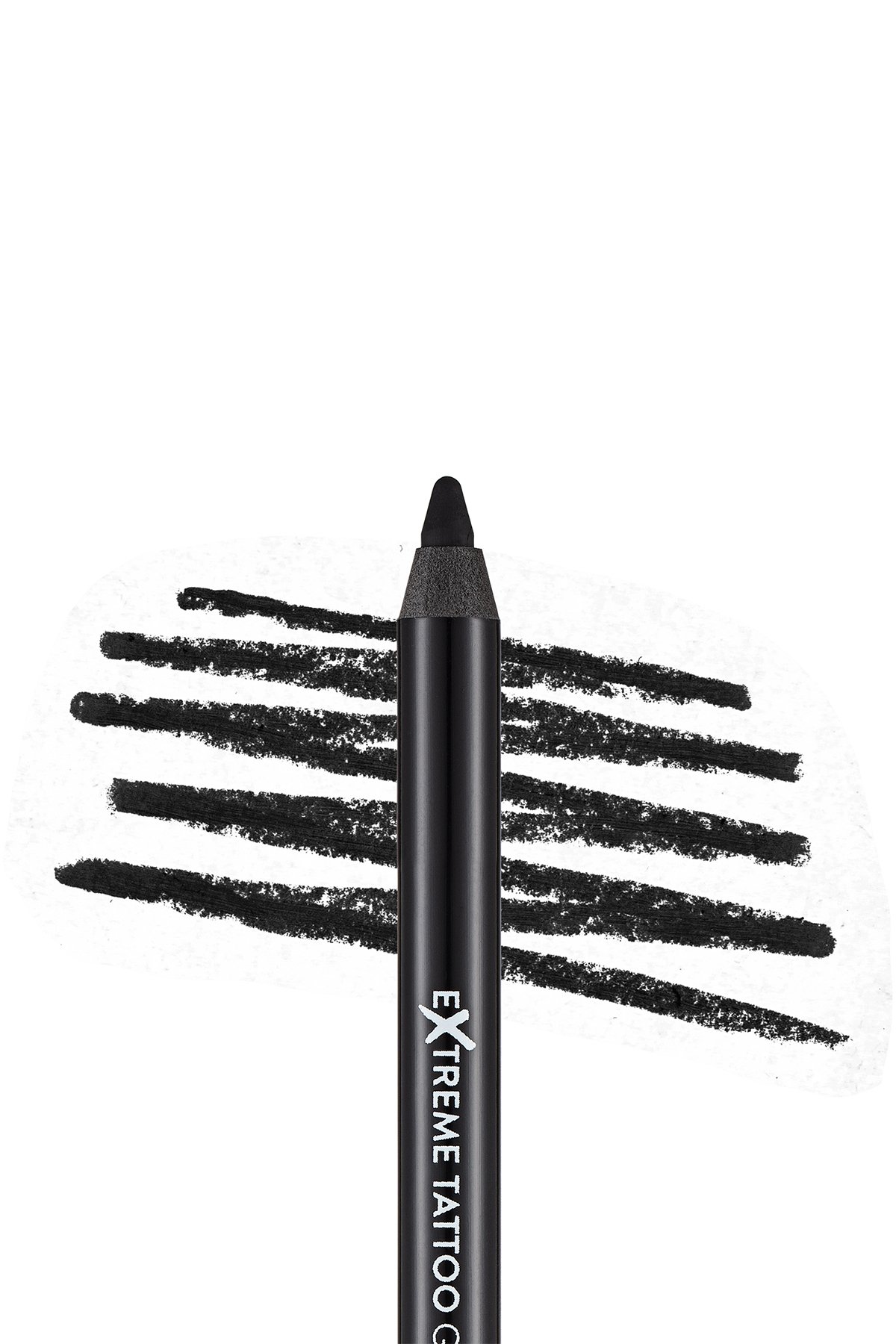 Flormar Suya Dayanıklı Jel Göz Kalemi (SİYAH)-extreme Tattoo Gel Pencil-006 Onyx-8682536028882