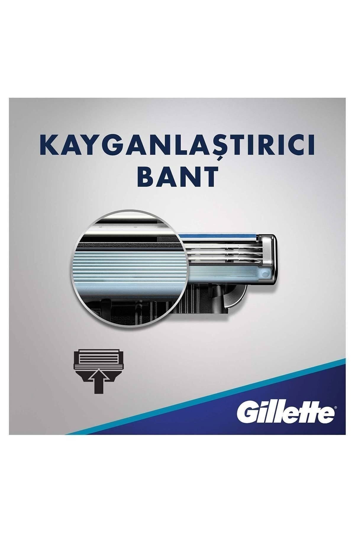 Gillette Mach3 Start Yedek Tıraş Bıçağı 10 Adet