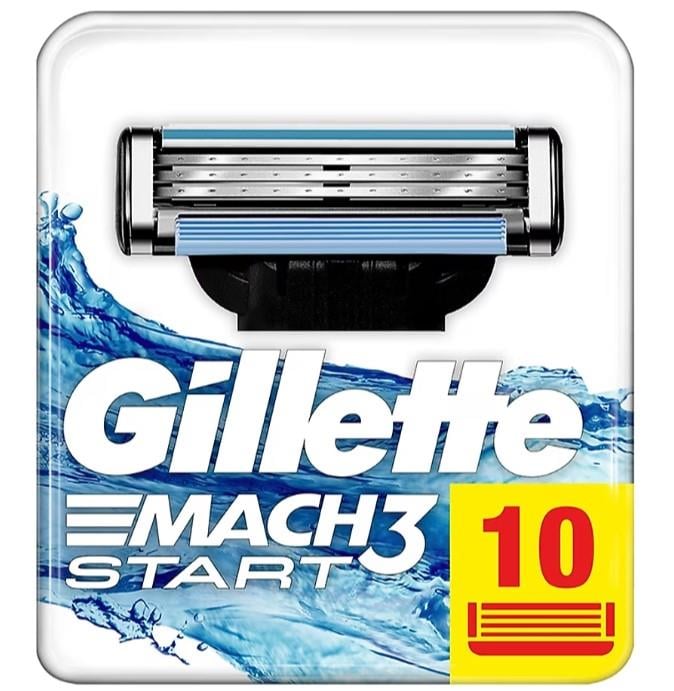 Gıllette Mach3 Yedek Tras Bıcak 10 adet