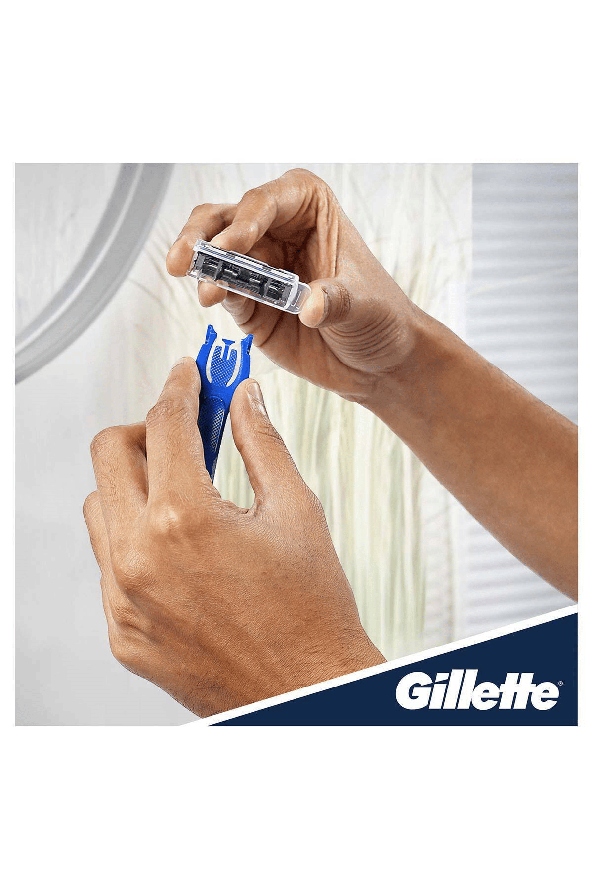 Gillette Sensor 3 Yedek Tıraş Bıçağı 8'li