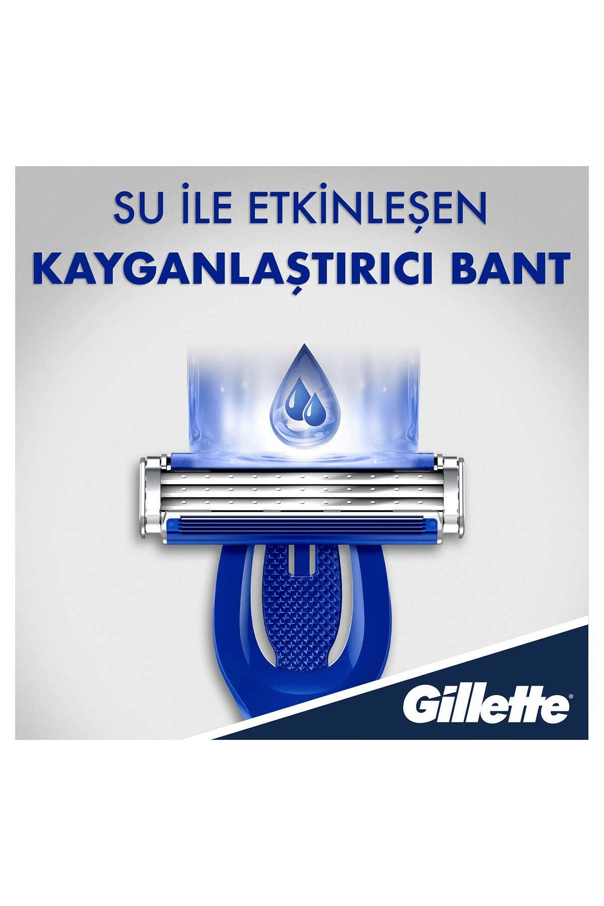 Gillette Sensor 3 Yedek Tıraş Bıçağı 8'li