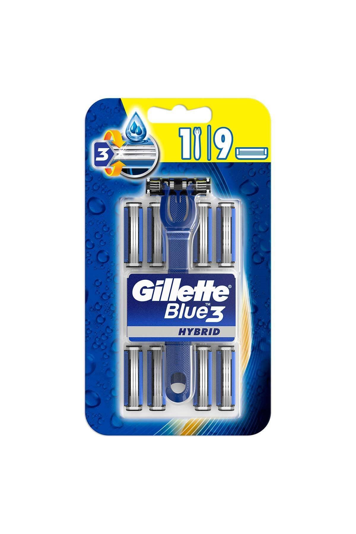 Gillette Sensor 3 Yedek Tıraş Bıçağı 8'li