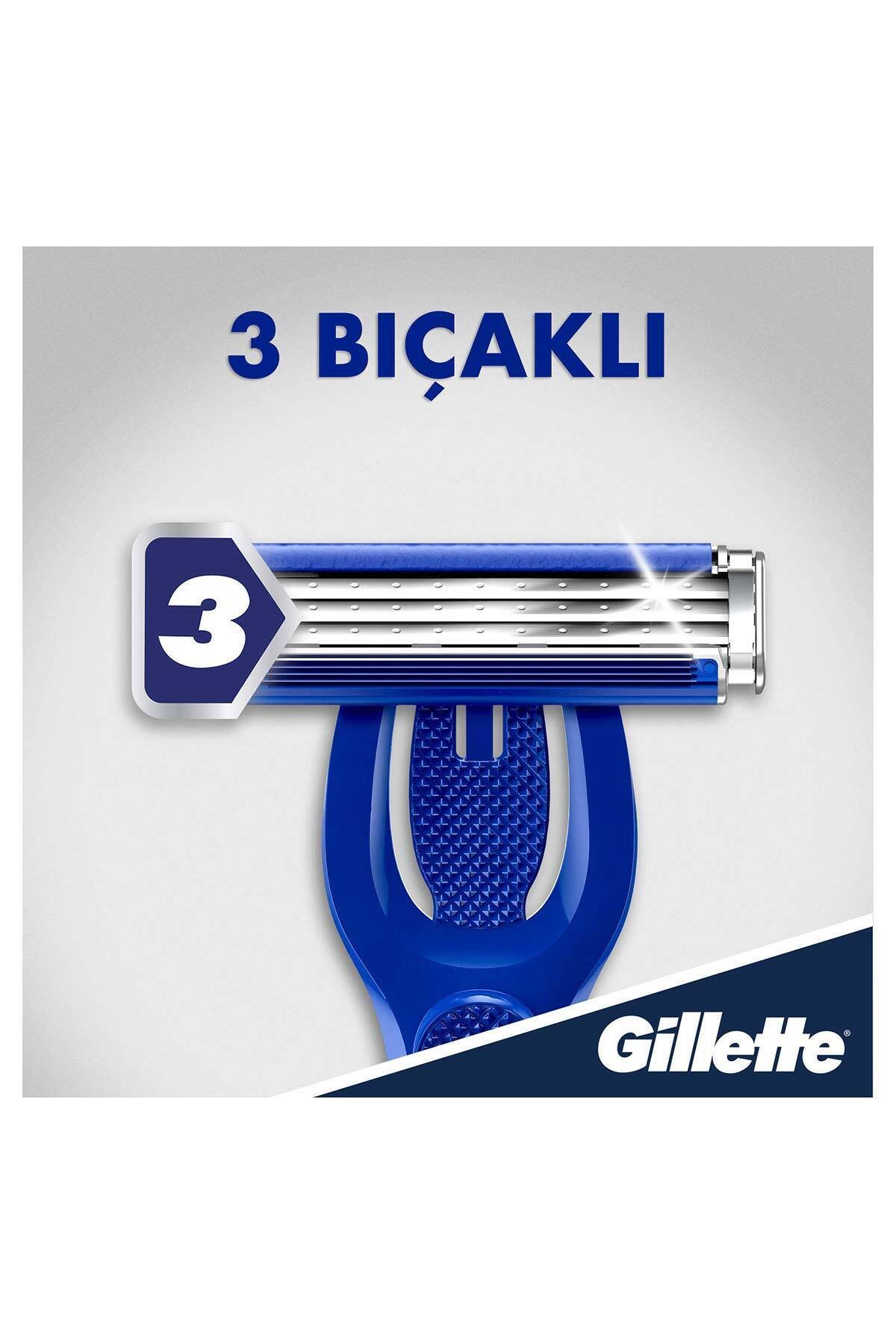 Gillette Sensor 3 Yedek Tıraş Bıçağı 8'li