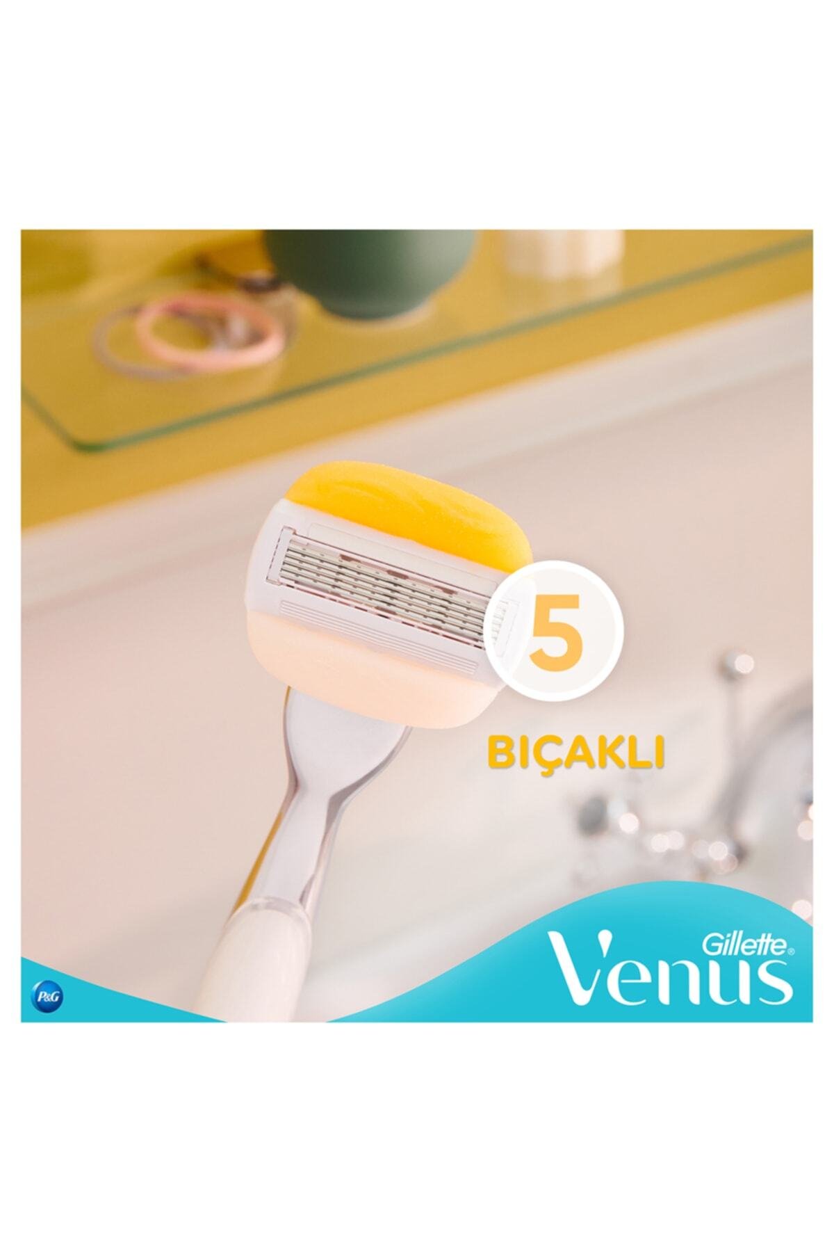 Gillette Venüs Comfortglide Olay Yedek 2'li