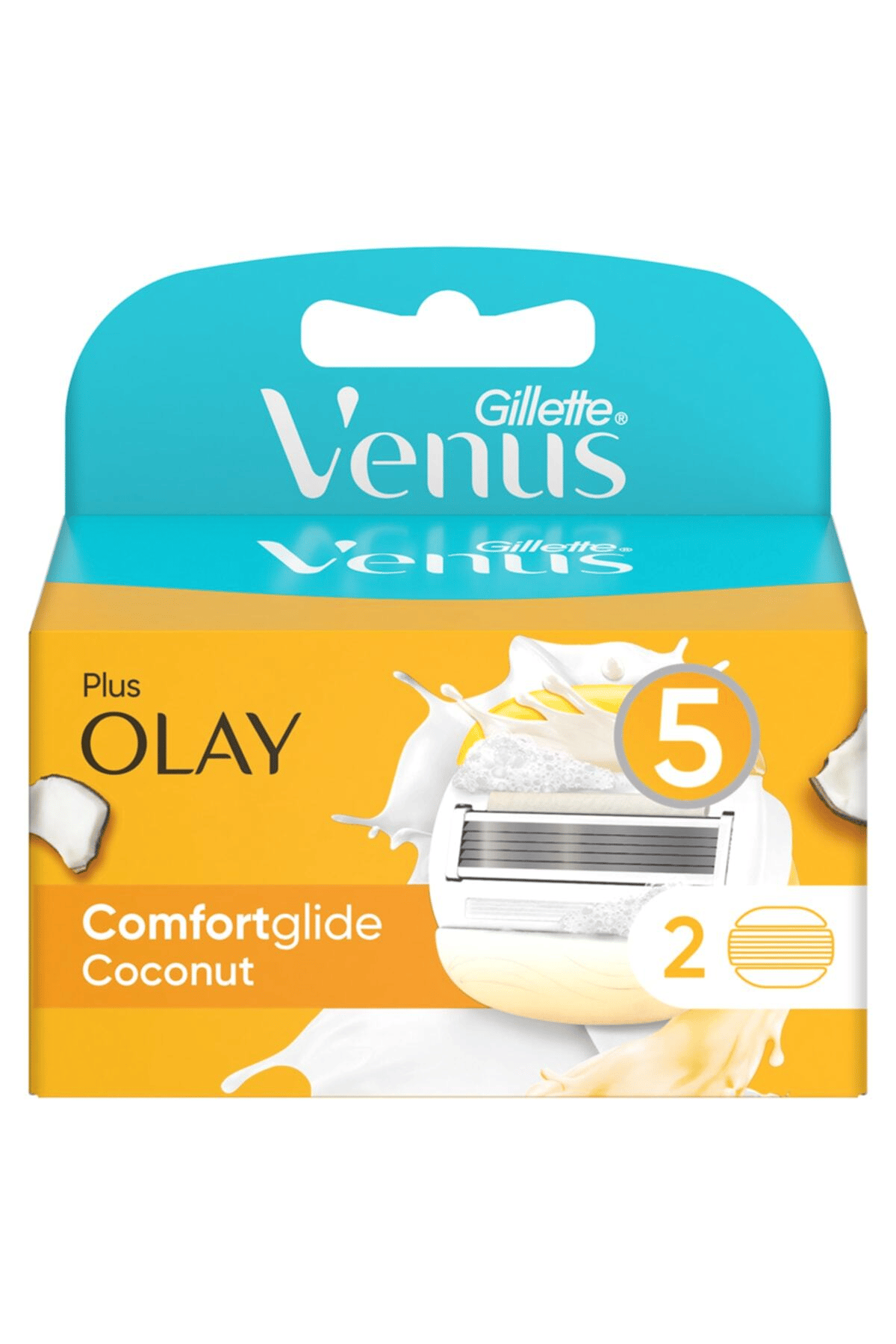 Gillette Venüs Comfortglide Olay Yedek 2'li