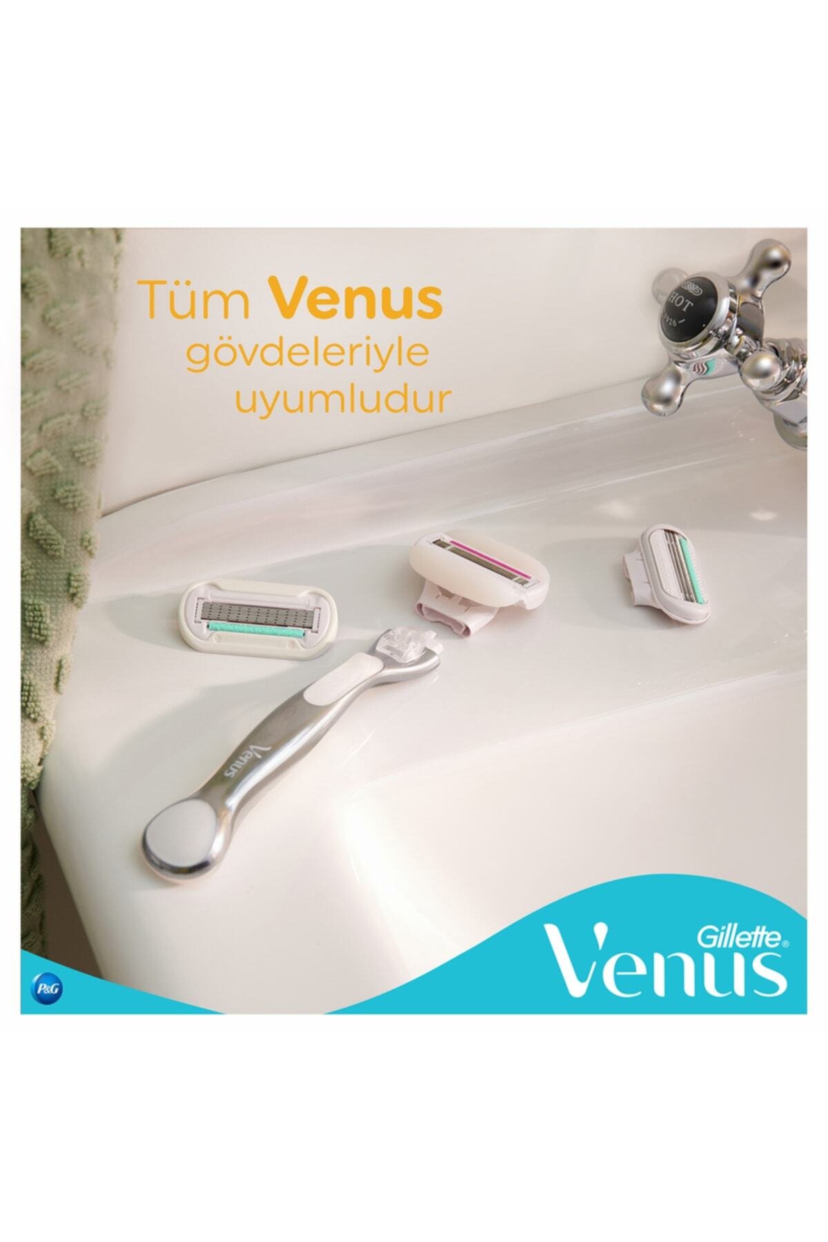 Gillette Venüs Comfortglide Olay Yedek 2'li