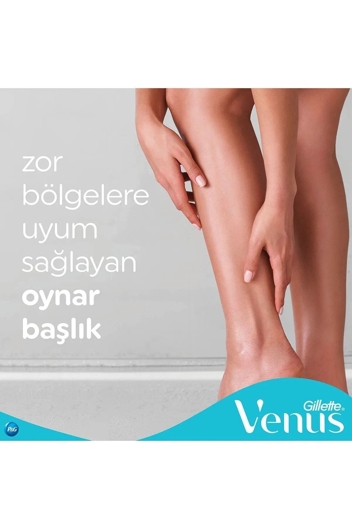 Gillette Venus Riviera Kadın Tıraş Bıçağı x3 Adet