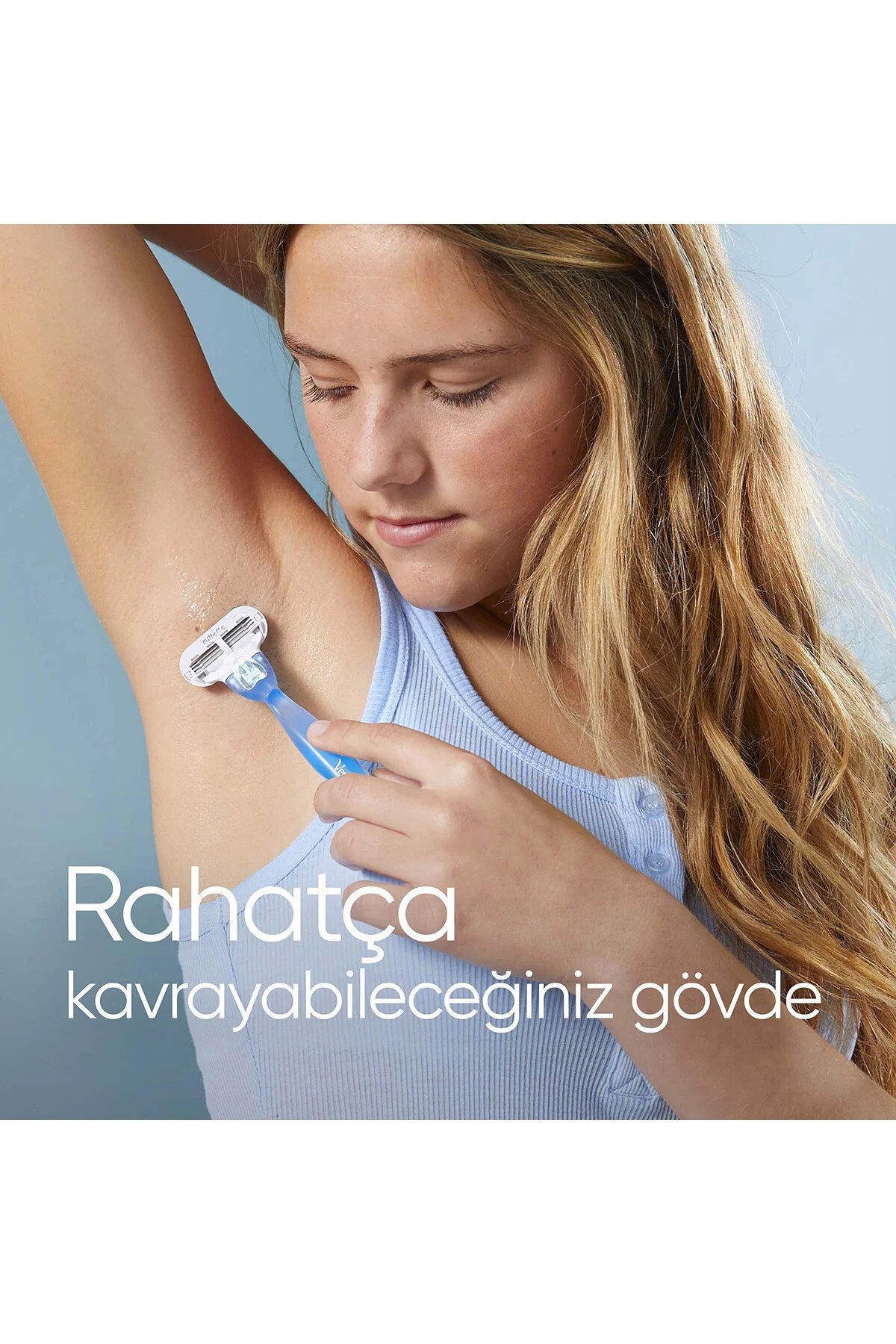 Gillette Venus Venus Smooth Tıraş Makinesi + 5 Adet Yedek Başlık