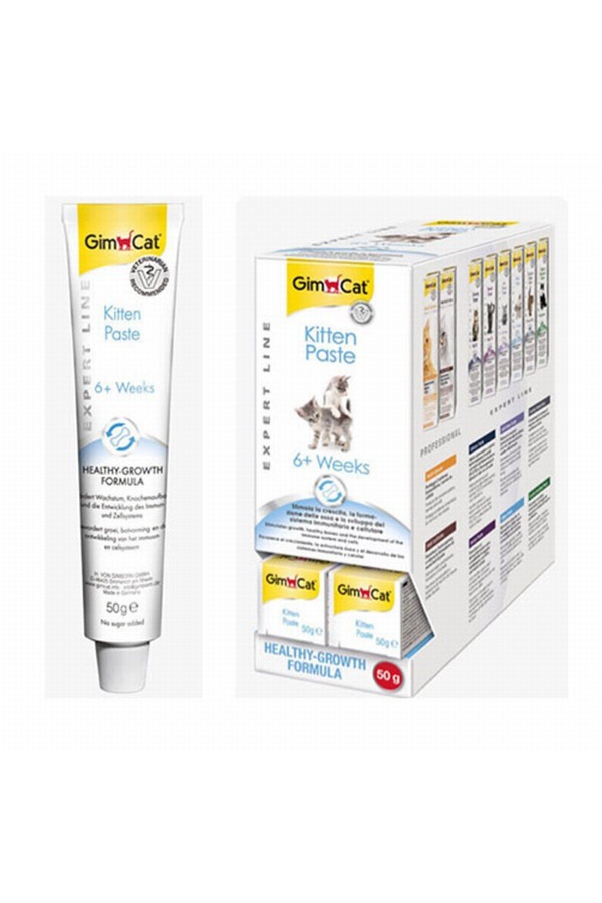Gimcat Kitten Paste Yavru Kedi Vitamin Macunu 50 gr